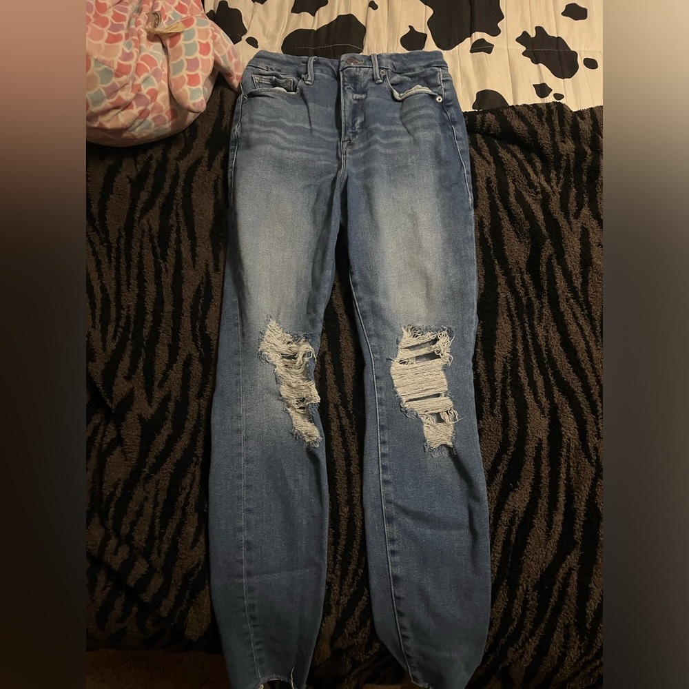 Good American jeans size 8